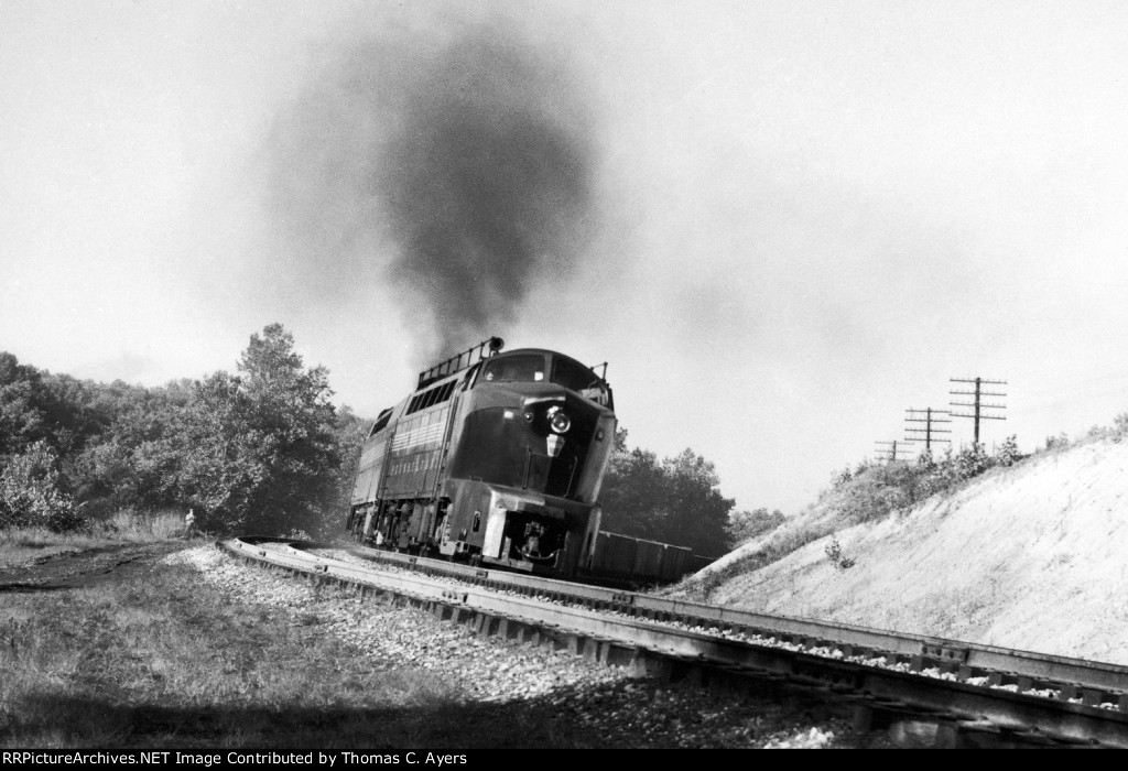 PRR 9700, BF-15, c. 1950